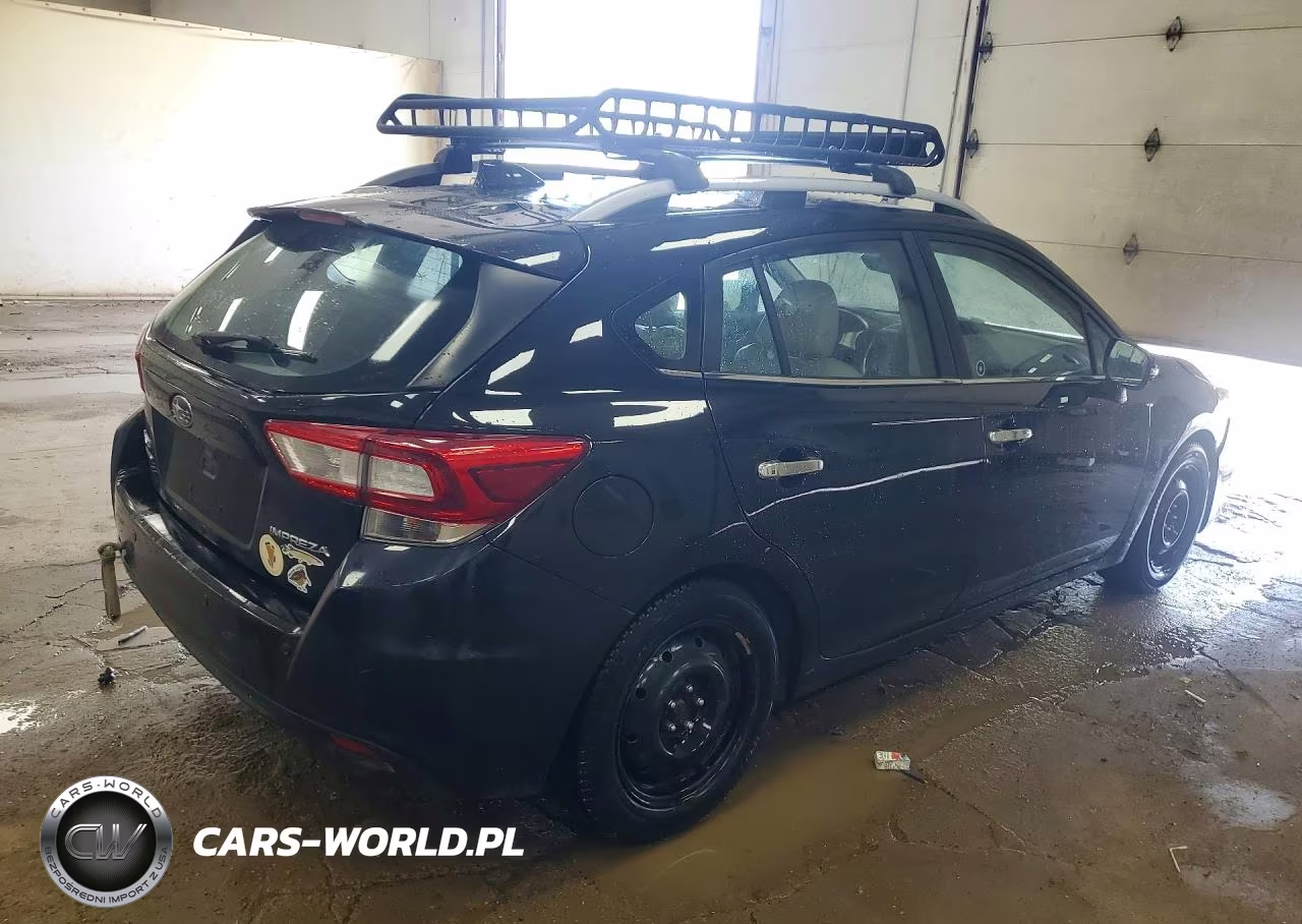 2017 Subaru Impreza Limited VIN:4S3GTAU60H3741656 - 3