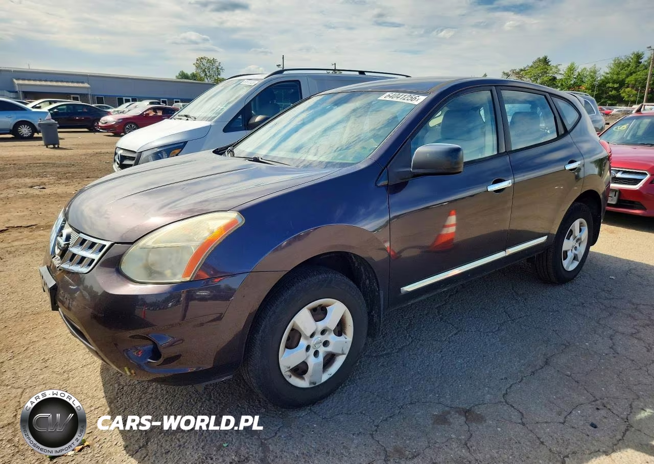 2013 Nissan Rogue S – zdjęcie 1 z 13