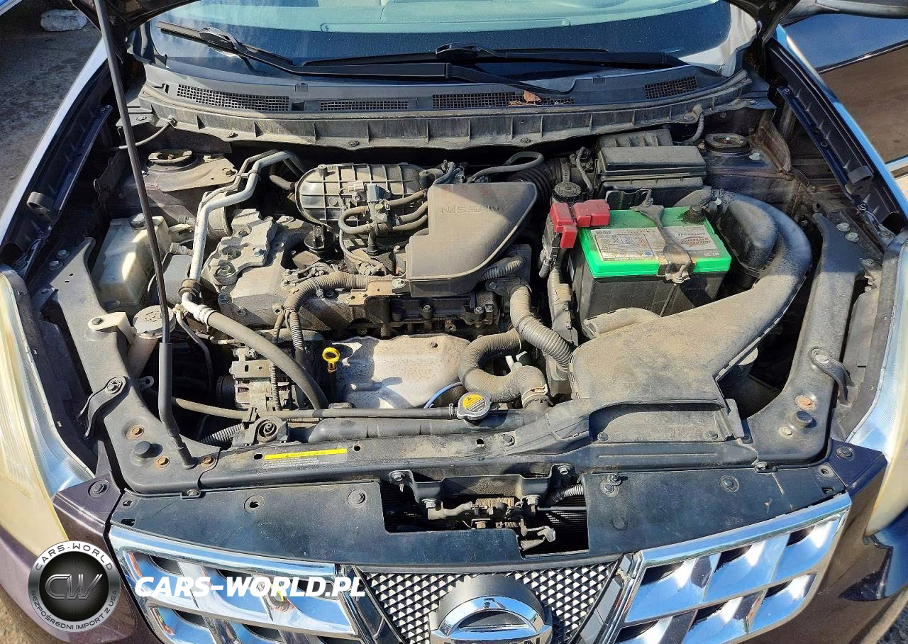 2013 Nissan Rogue S VIN:JN8AS5MV1DW624902 - 12