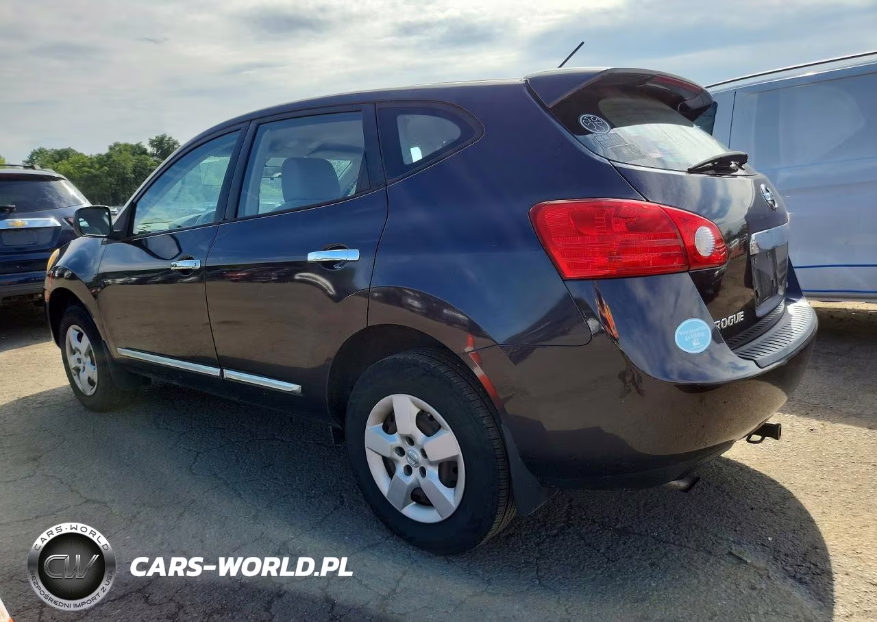 2013 Nissan Rogue S VIN:JN8AS5MV1DW624902 - 2