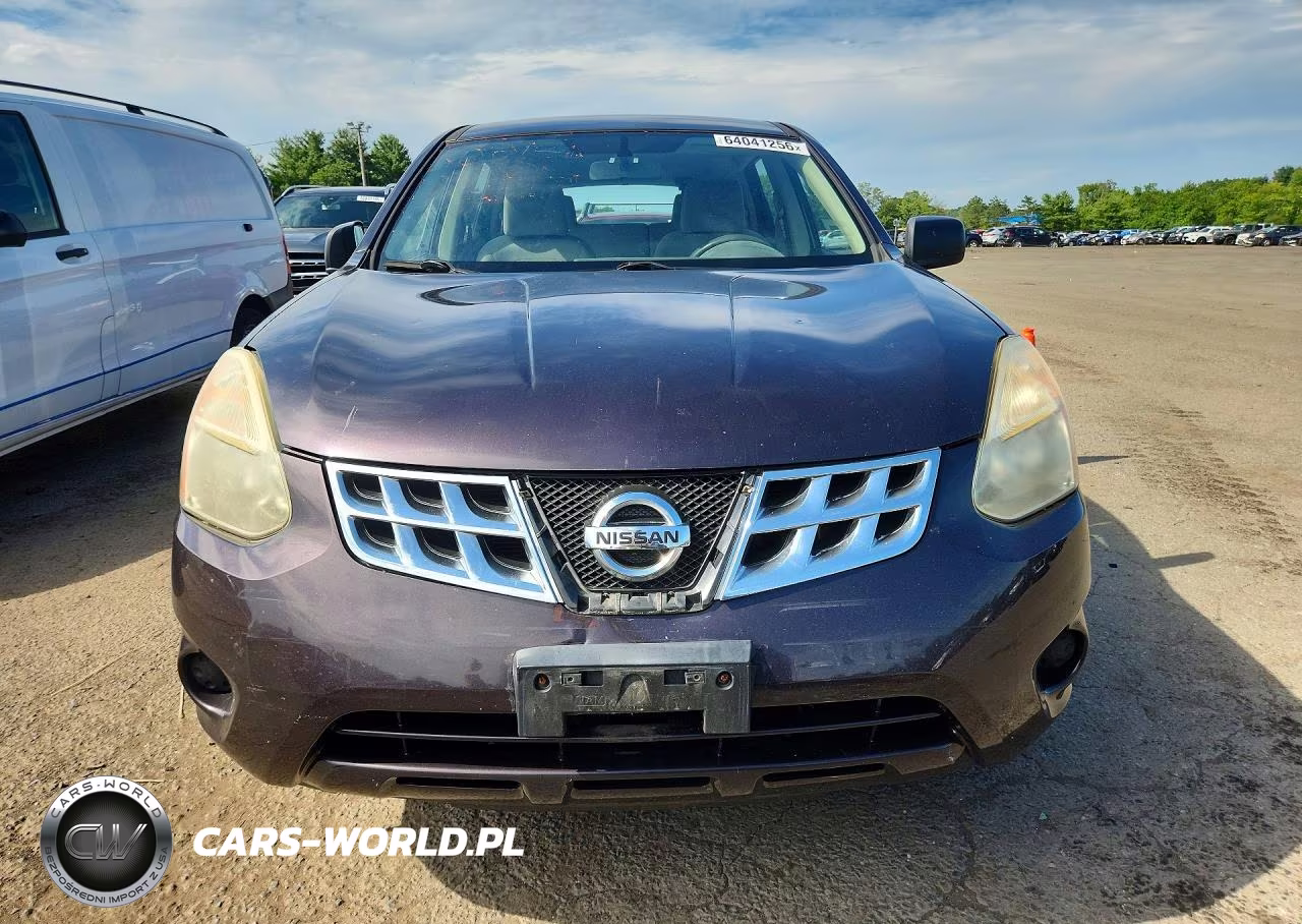 2013 Nissan Rogue S VIN:JN8AS5MV1DW624902 - 5