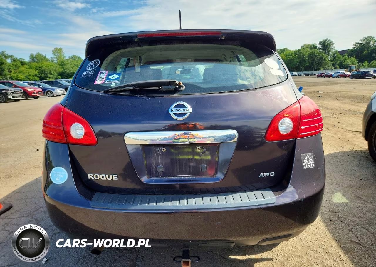2013 Nissan Rogue S VIN:JN8AS5MV1DW624902 - 6