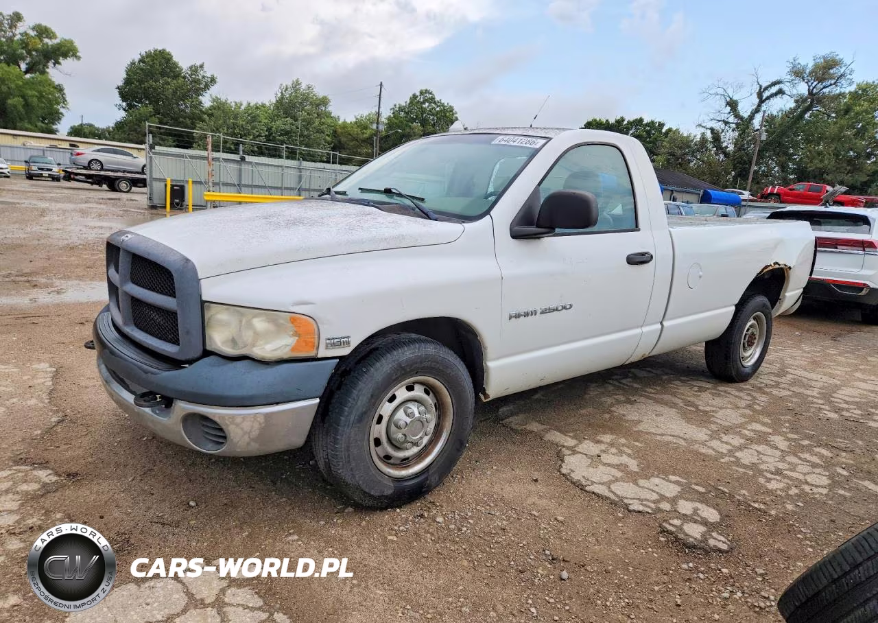 2005 Dodge Ram 2500 St – zdjęcie 1 z 12