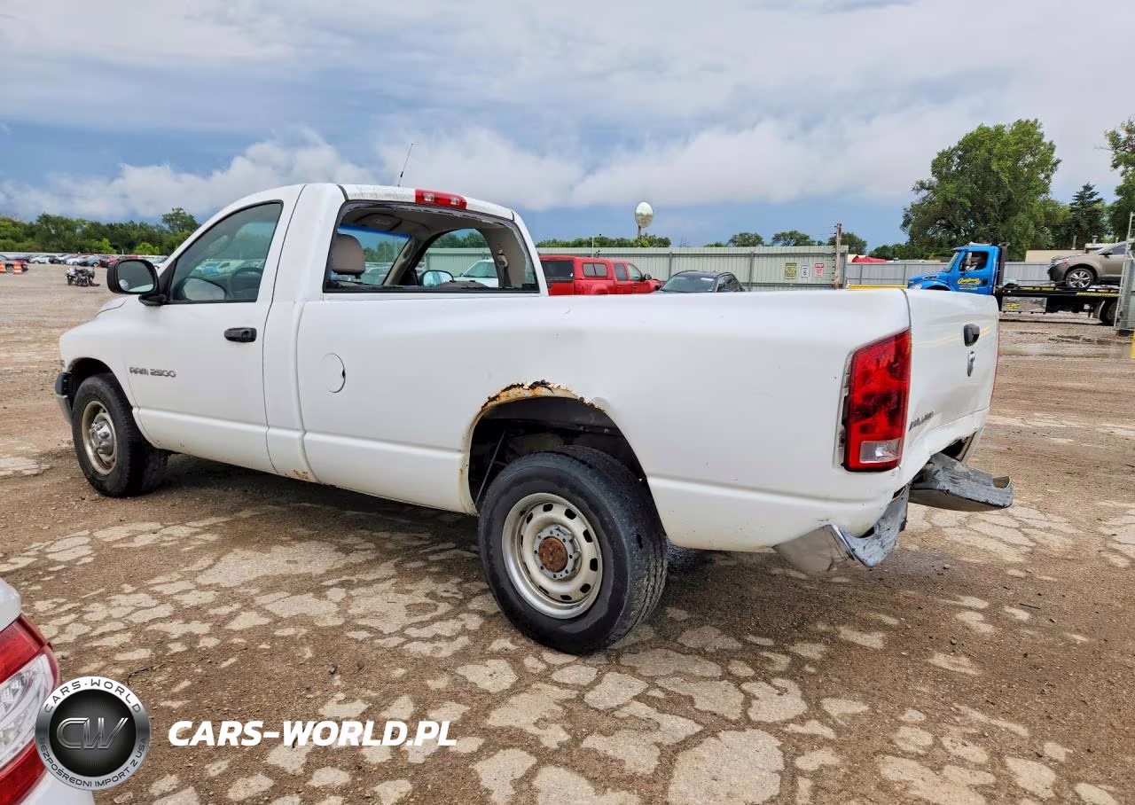 2005 Dodge Ram 2500 St VIN:3D7KR26D45G831904 - 2