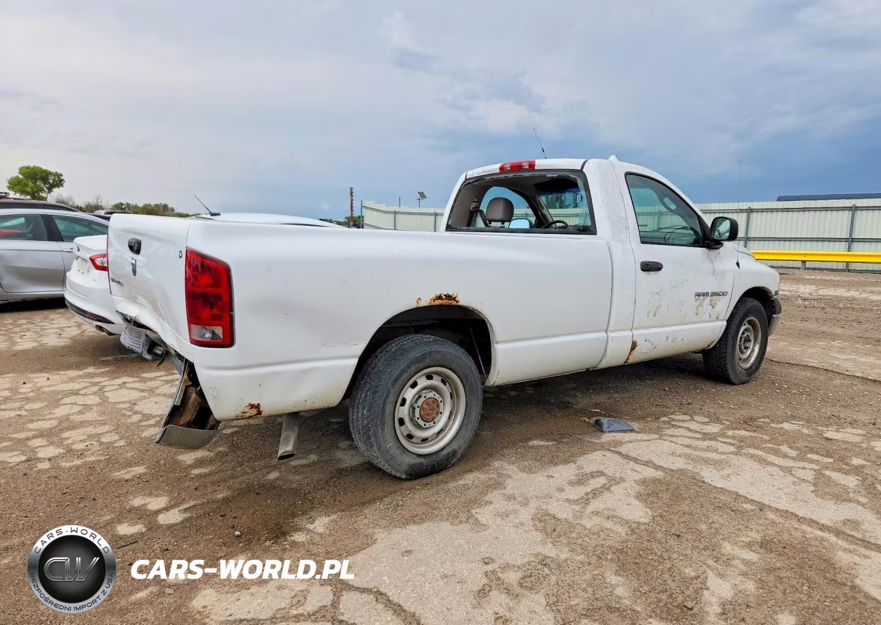 2005 Dodge Ram 2500 St VIN:3D7KR26D45G831904 - 3