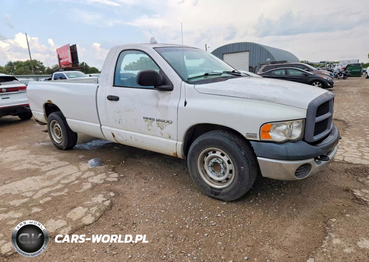 2005 Dodge Ram 2500 St VIN:3D7KR26D45G831904 - 4