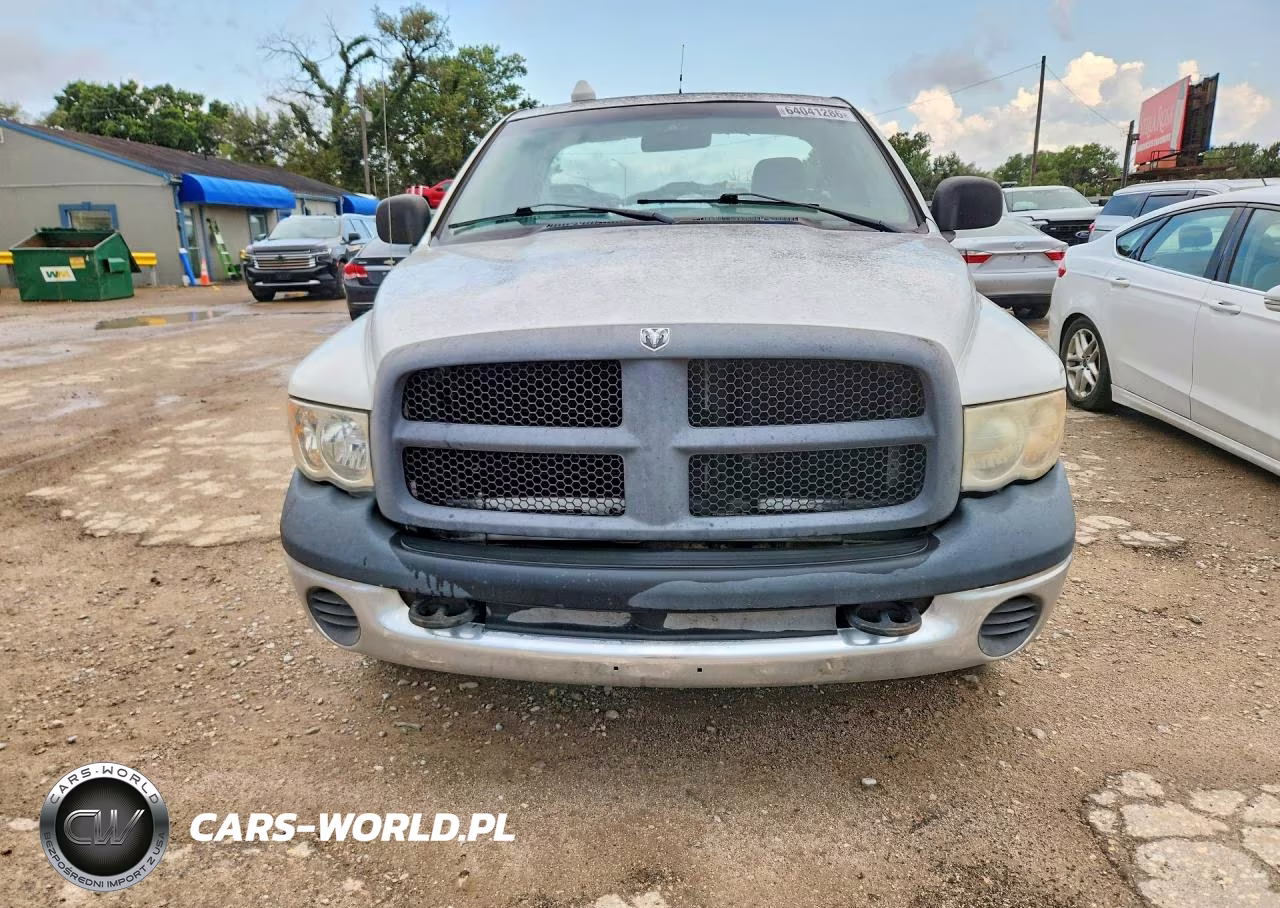 2005 Dodge Ram 2500 St VIN:3D7KR26D45G831904 - 5
