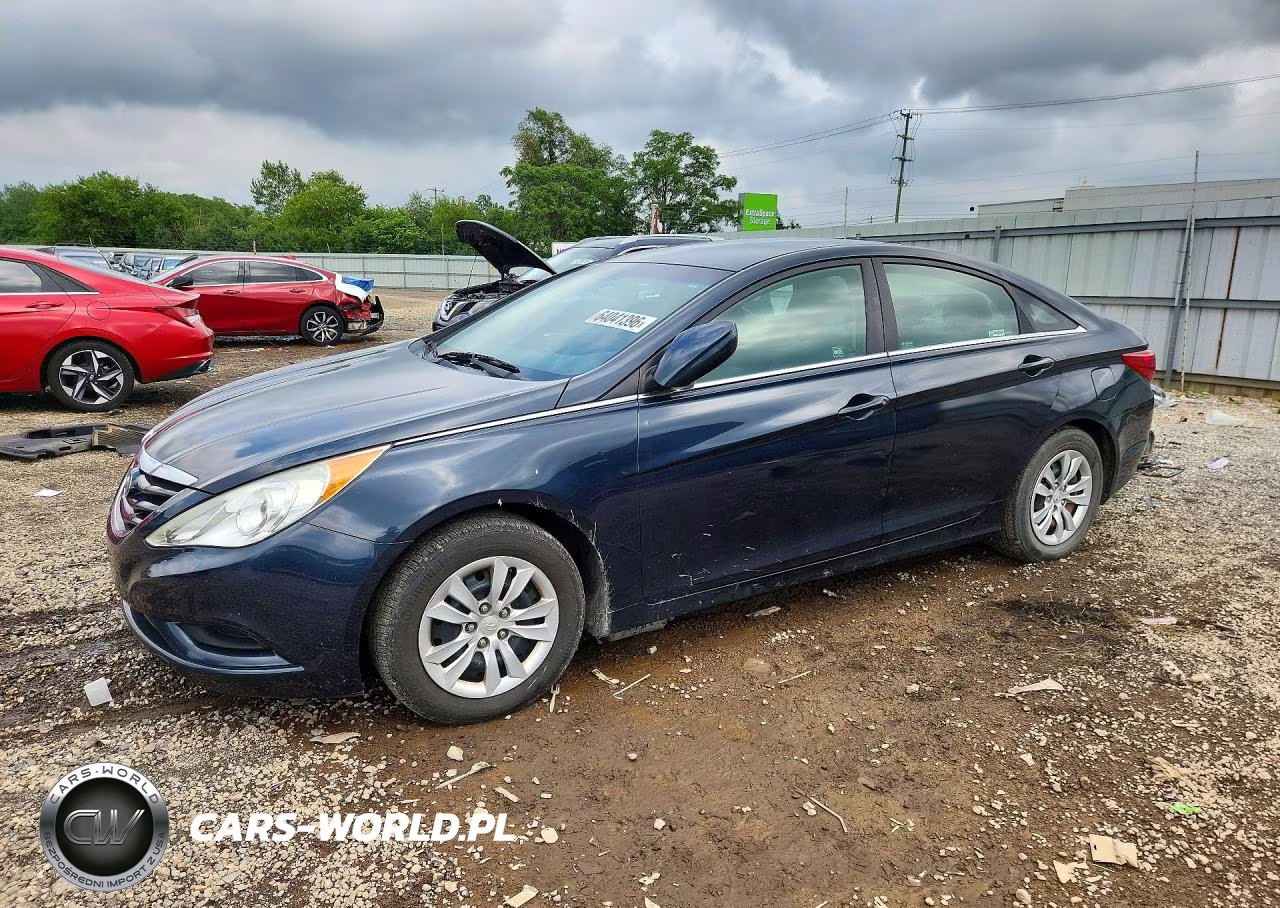 2012 Hyundai Sonata Gls