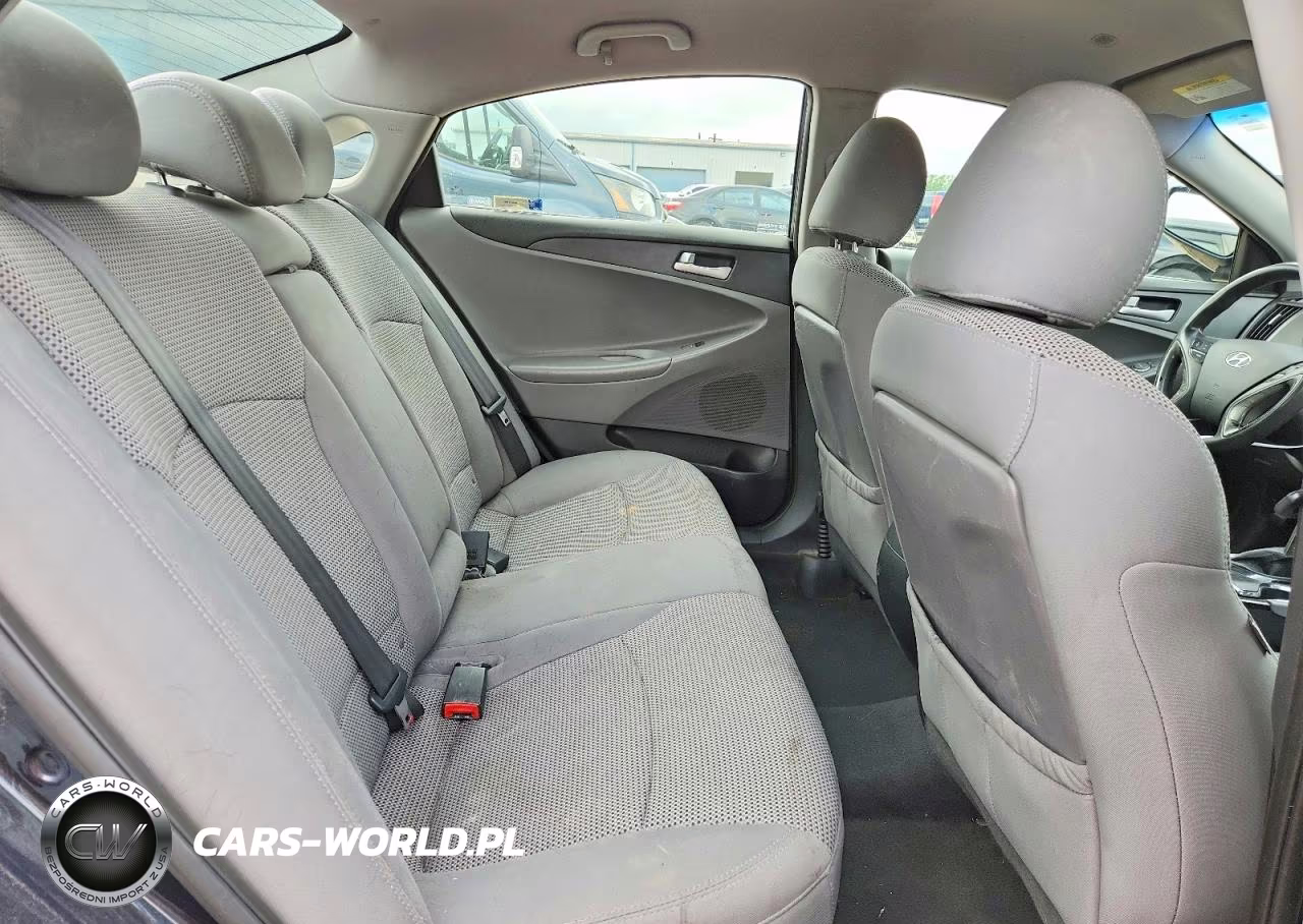 2012 Hyundai Sonata Gls VIN:5NPEB4AC0CH349344 - 10
