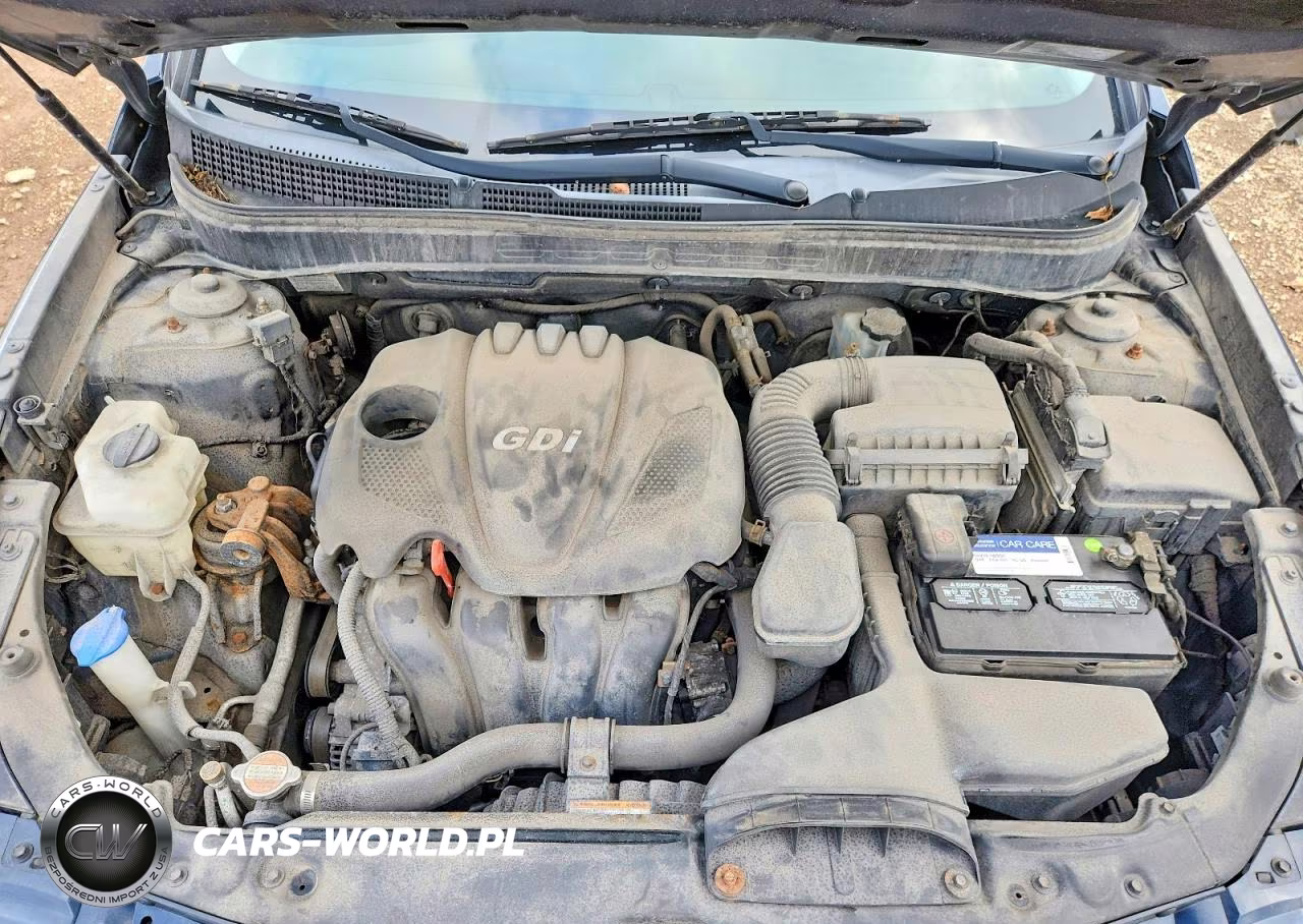 2012 Hyundai Sonata Gls VIN:5NPEB4AC0CH349344 - 11