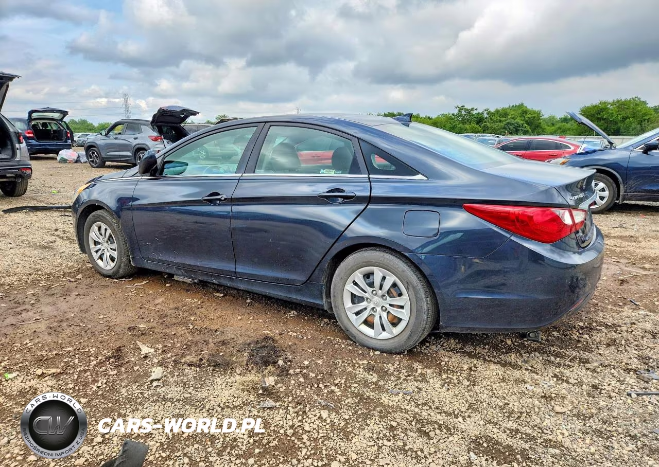 2012 Hyundai Sonata Gls VIN:5NPEB4AC0CH349344 - 2