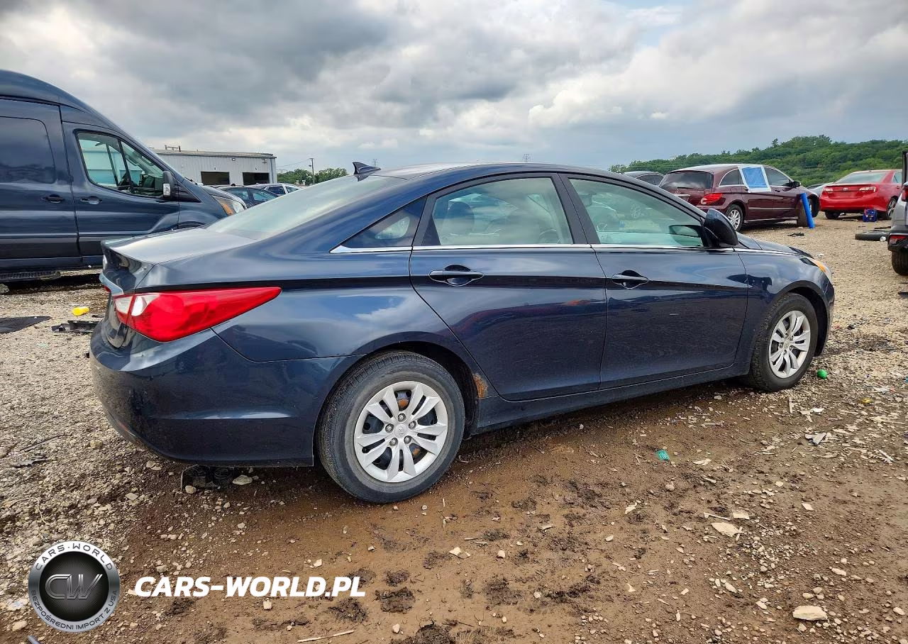 2012 Hyundai Sonata Gls VIN:5NPEB4AC0CH349344 - 3