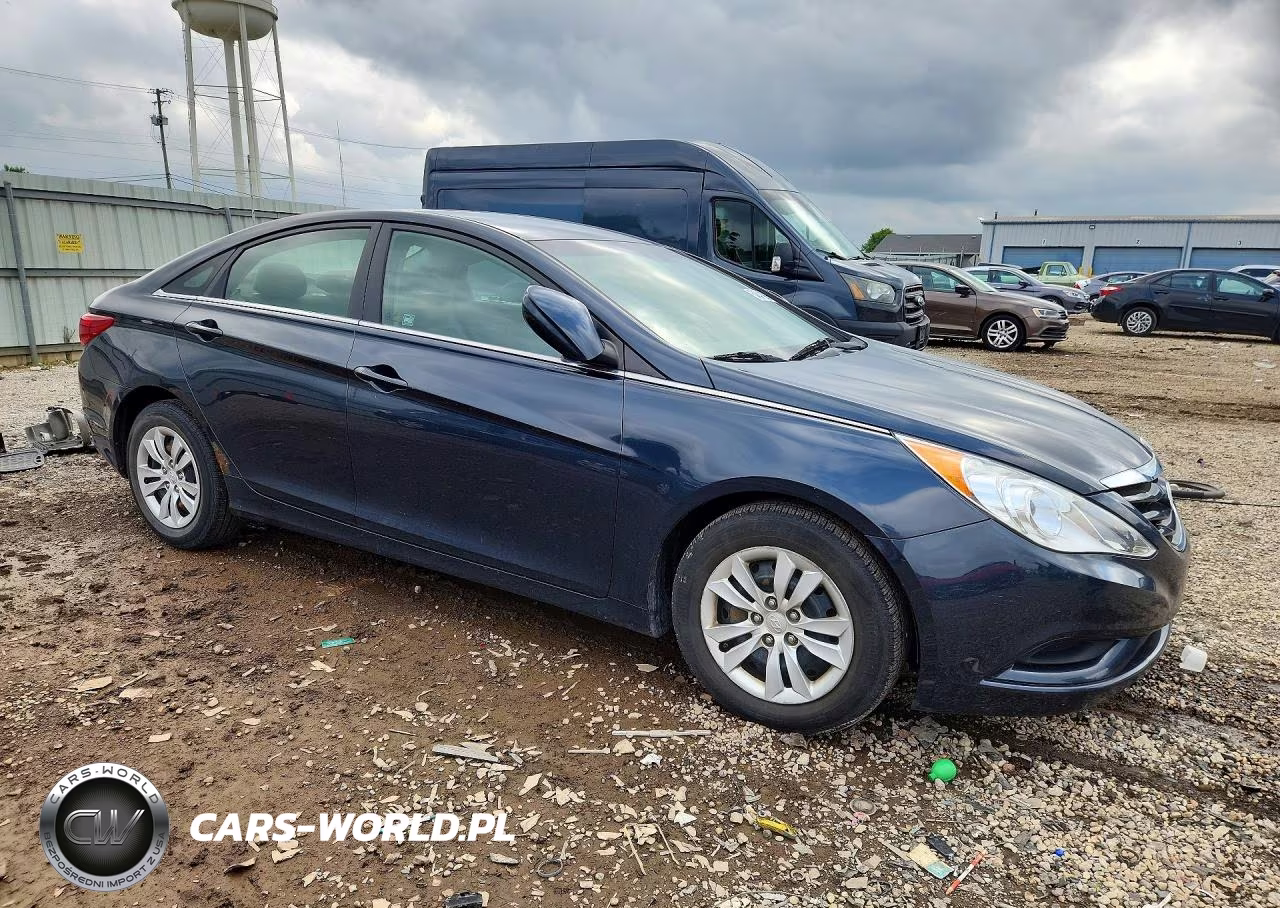 2012 Hyundai Sonata Gls VIN:5NPEB4AC0CH349344 - 4