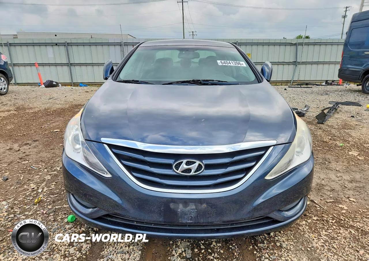 2012 Hyundai Sonata Gls VIN:5NPEB4AC0CH349344 - 5