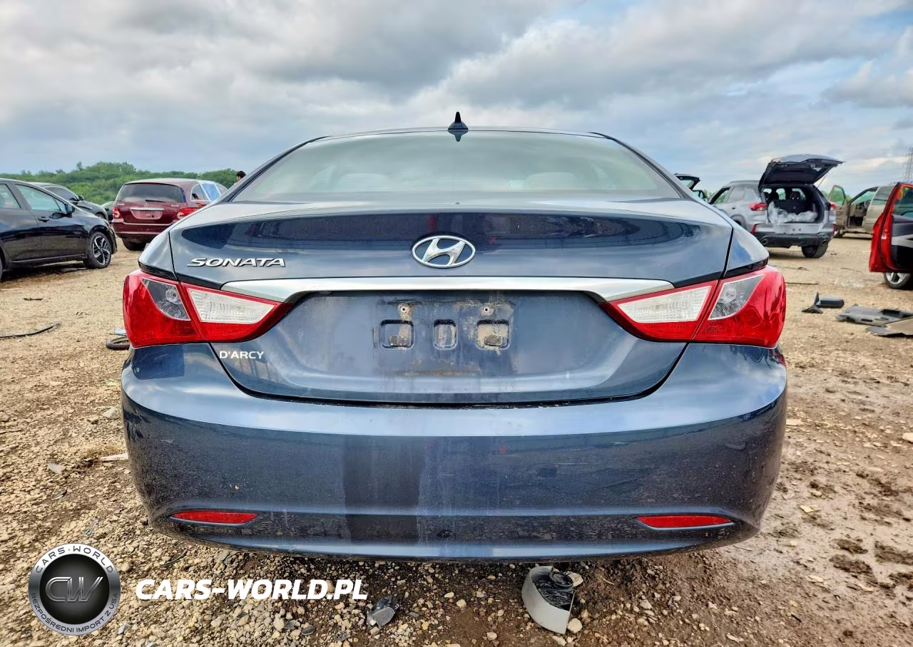 2012 Hyundai Sonata Gls VIN:5NPEB4AC0CH349344 - 6