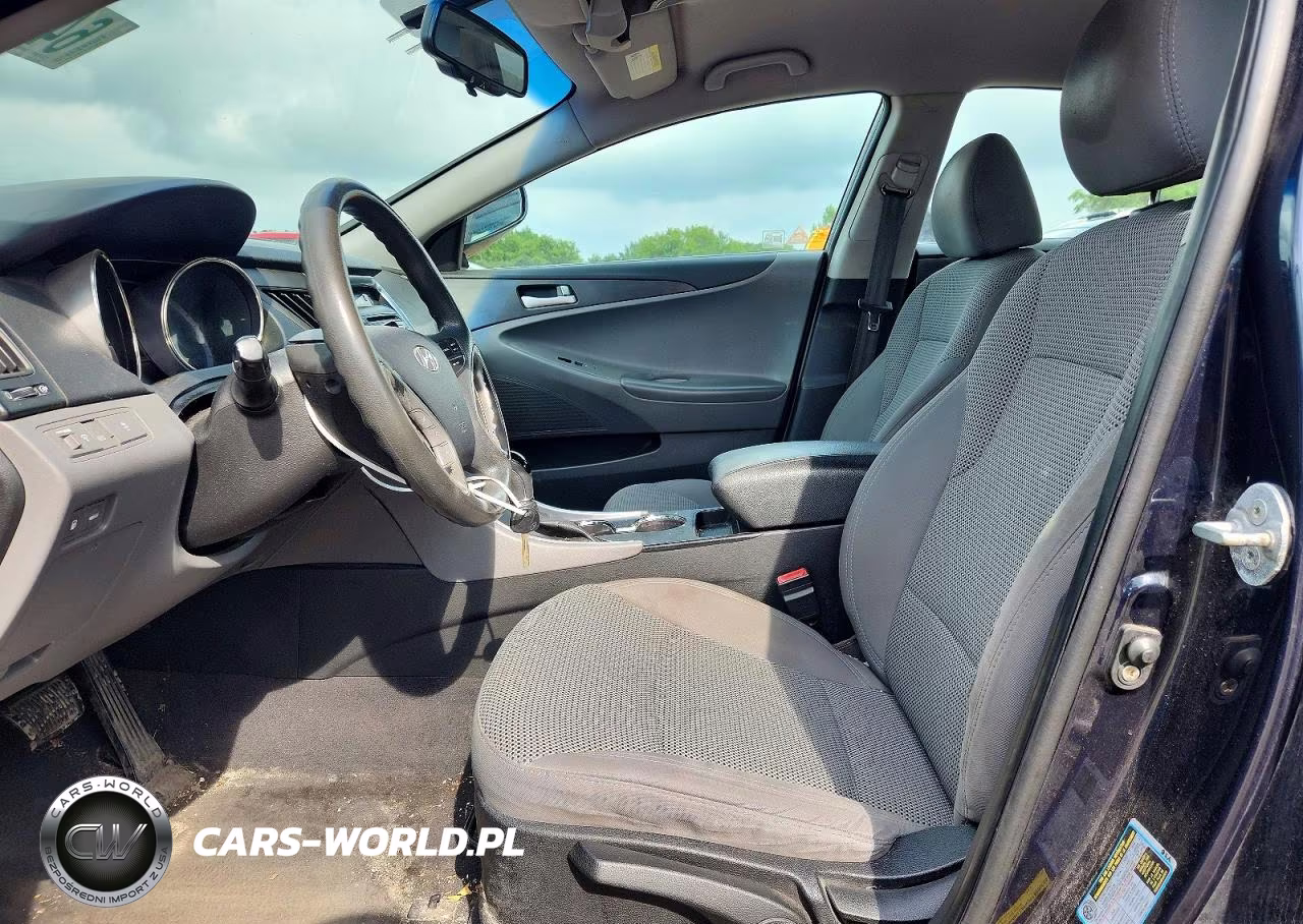 2012 Hyundai Sonata Gls VIN:5NPEB4AC0CH349344 - 7
