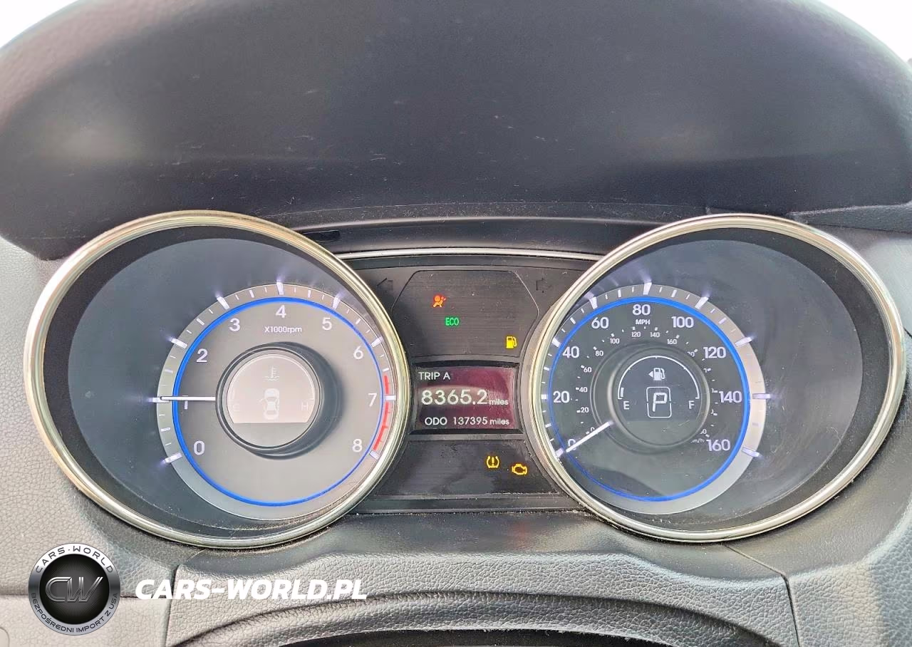2012 Hyundai Sonata Gls VIN:5NPEB4AC0CH349344 - 9