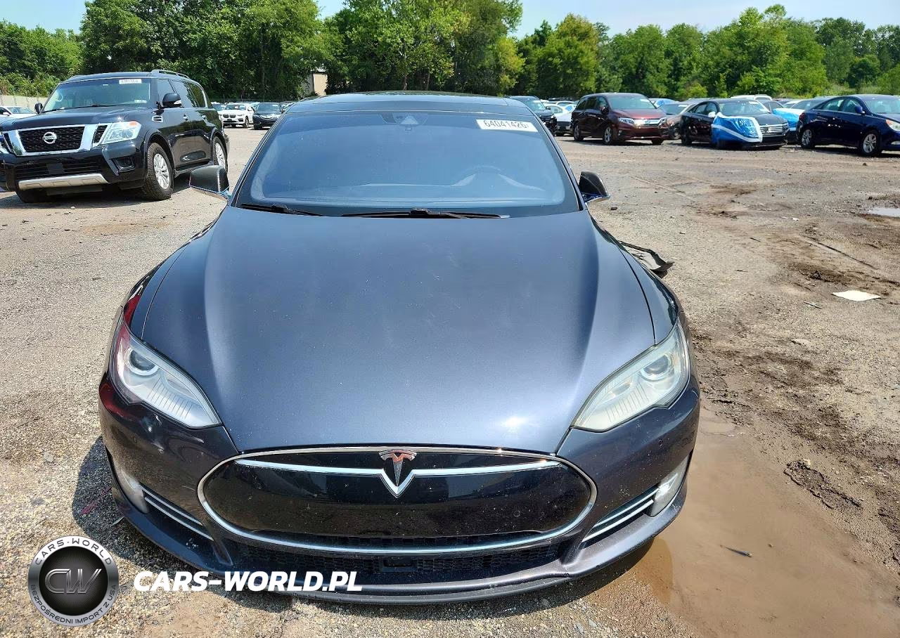 2015 Tesla Model S 85D VIN:5YJSA1H25FFP74031 - 5