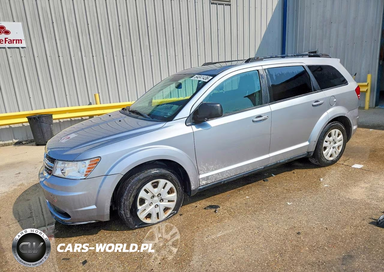 2016 Dodge Journey Se VIN:3C4PDCAB0GT233006 - 1