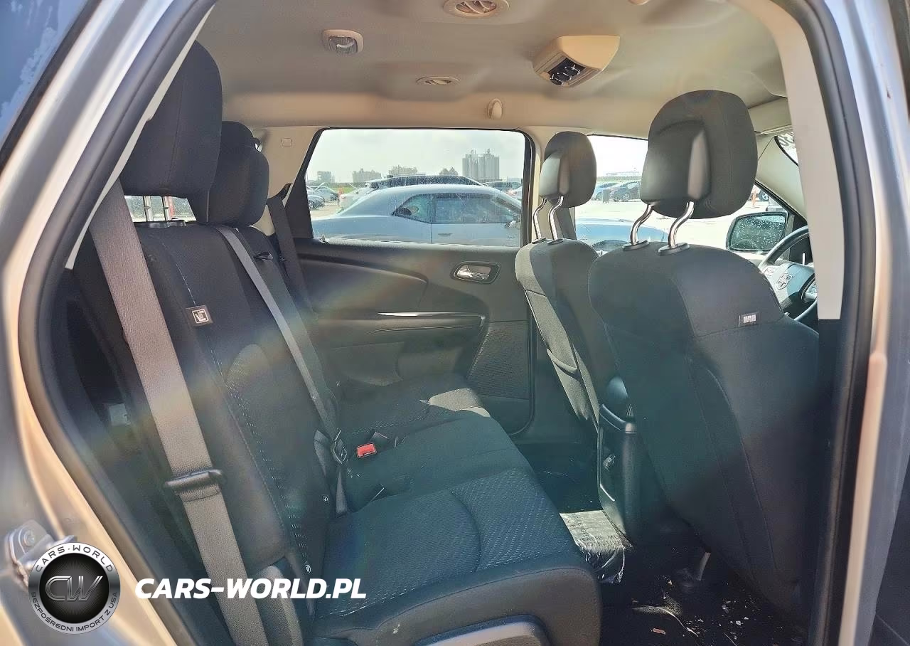 2016 Dodge Journey Se VIN:3C4PDCAB0GT233006 - 11