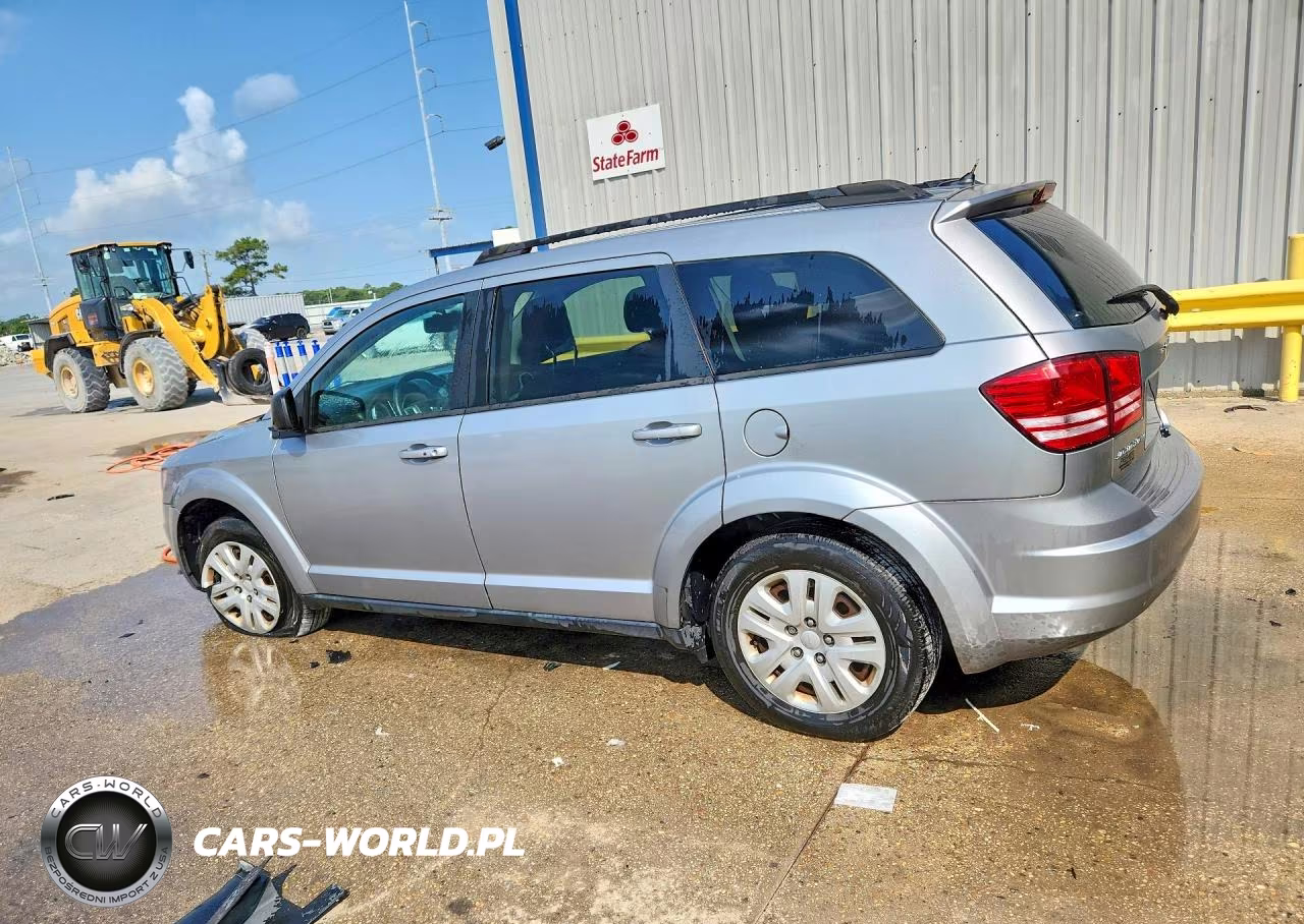 2016 Dodge Journey Se VIN:3C4PDCAB0GT233006 - 2