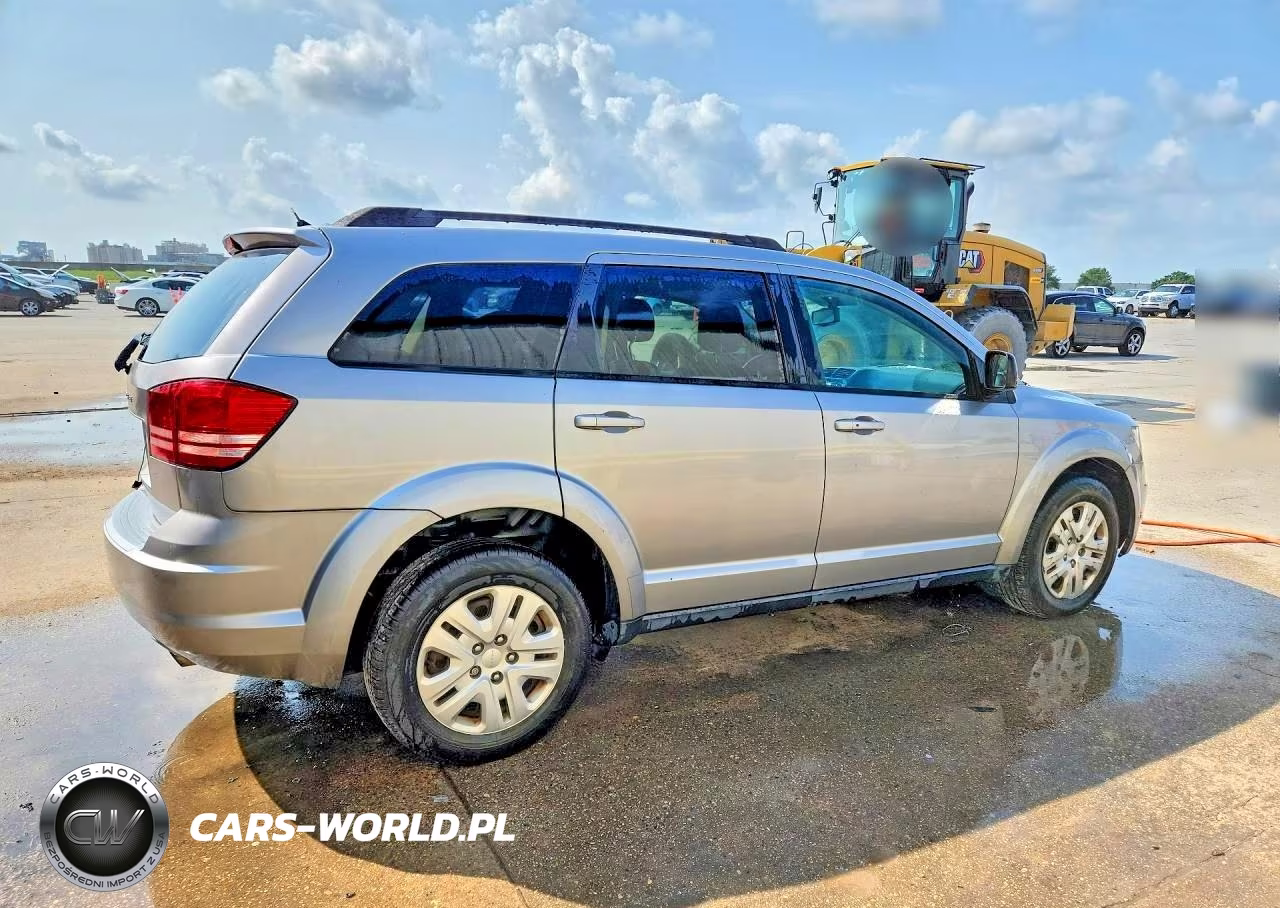 2016 Dodge Journey Se VIN:3C4PDCAB0GT233006 - 3