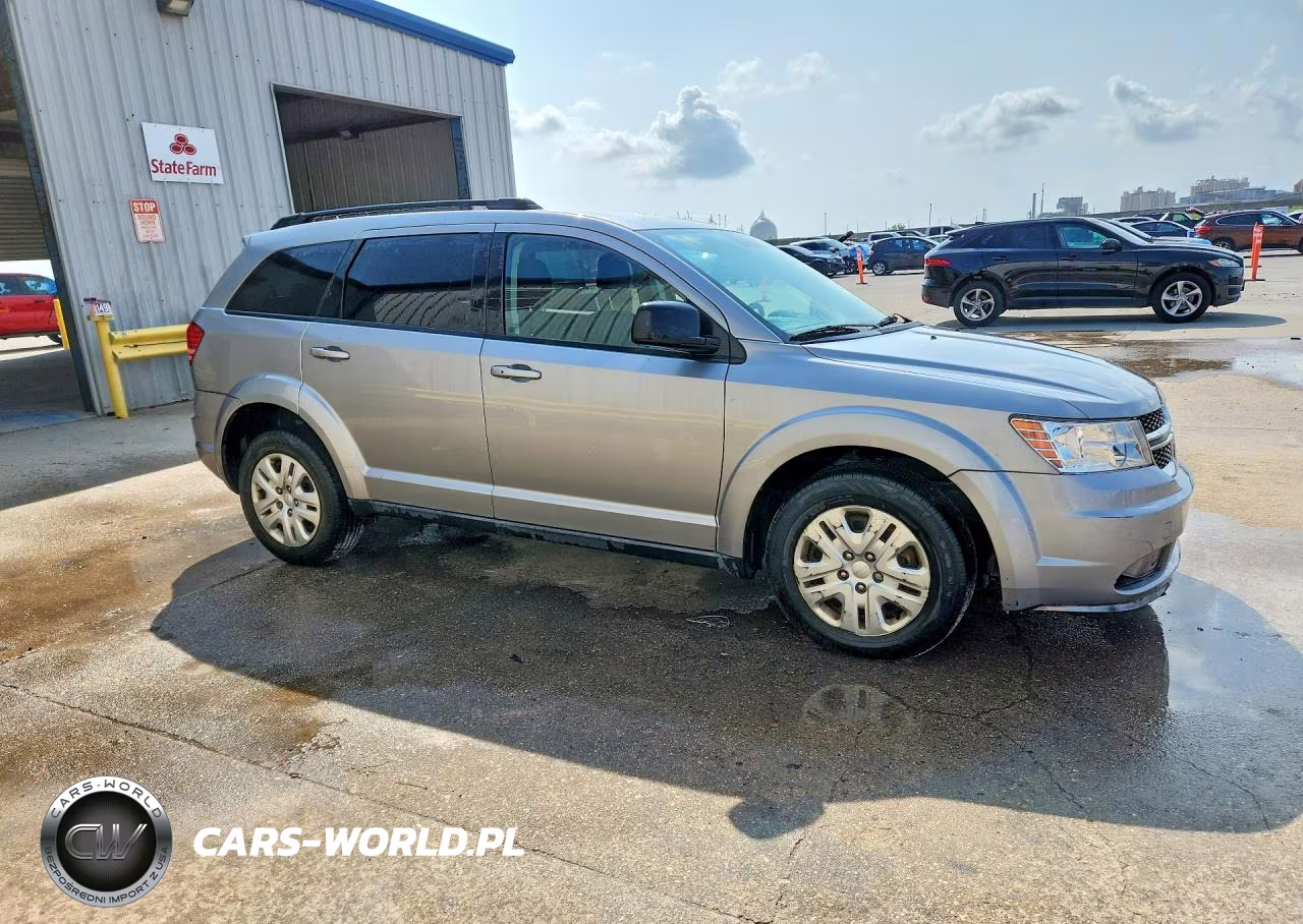 2016 Dodge Journey Se VIN:3C4PDCAB0GT233006 - 4
