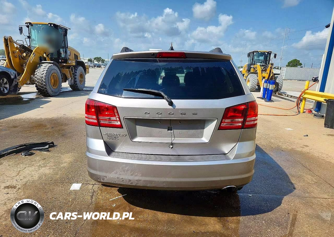 2016 Dodge Journey Se VIN:3C4PDCAB0GT233006 - 6