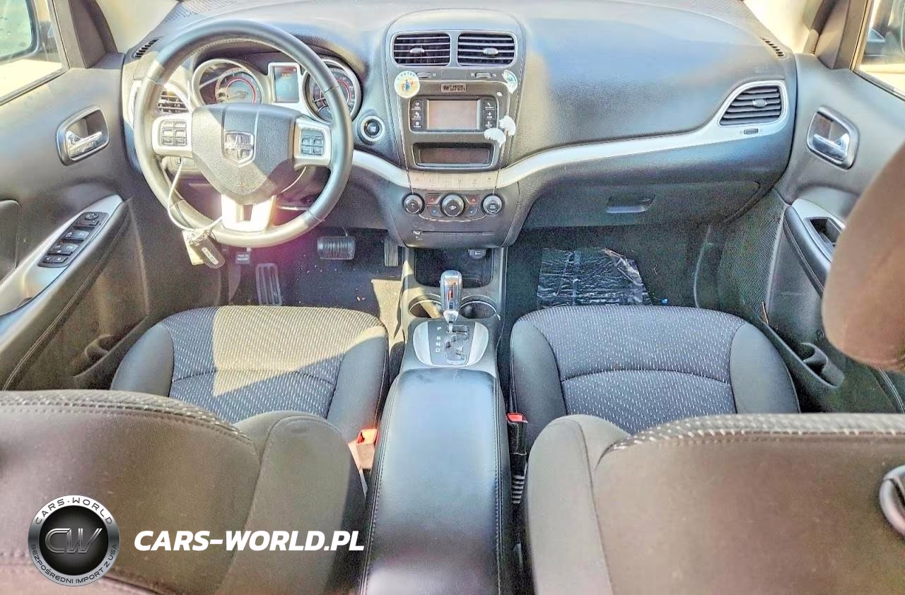 2016 Dodge Journey Se VIN:3C4PDCAB0GT233006 - 8