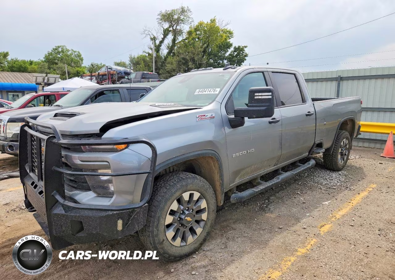2025 Chevrolet Silverado K2500 Custom – zdjęcie 1 z 12