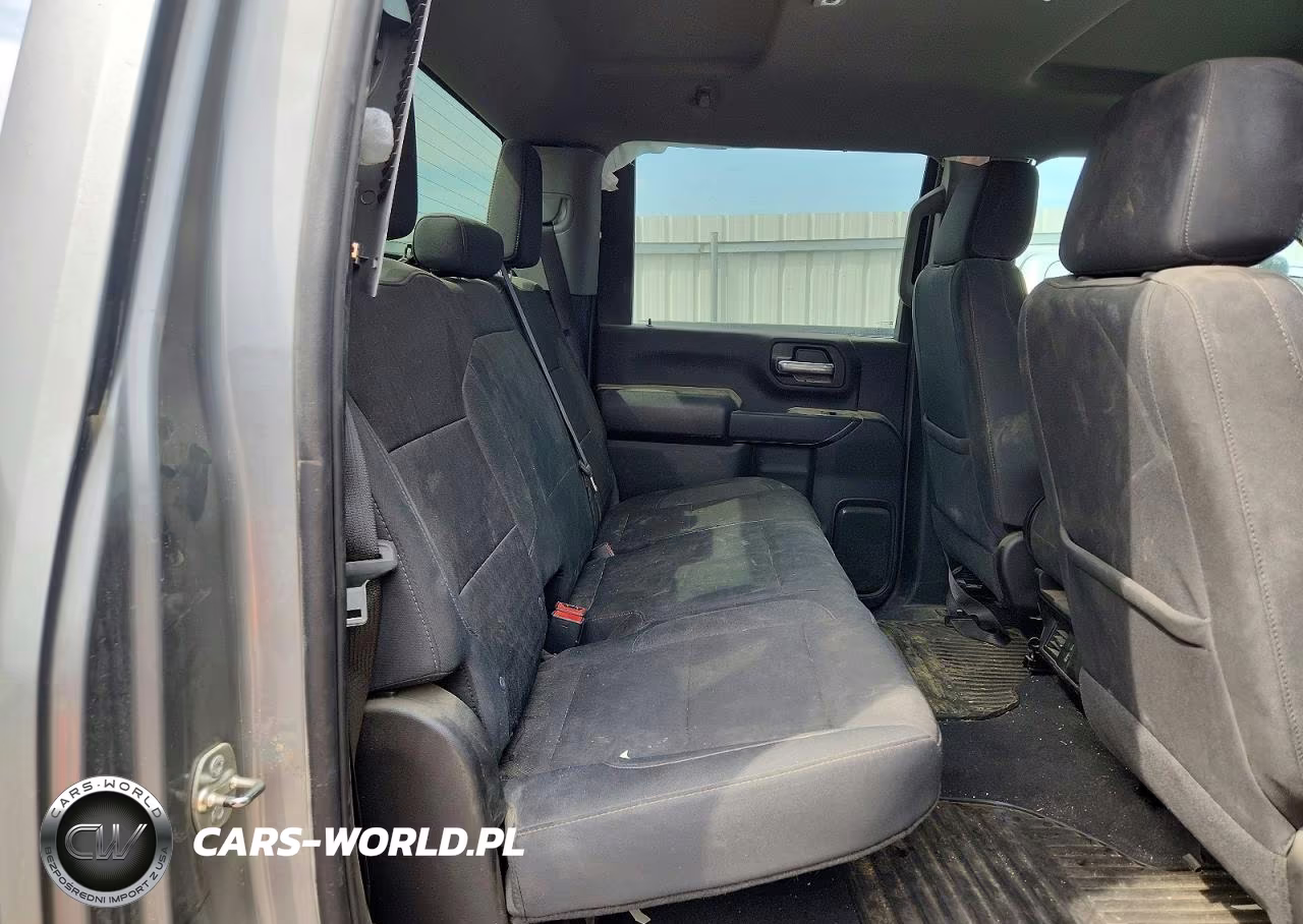 2025 Chevrolet Silverado K2500 Custom VIN:1GC4KME78SF293185 - 10