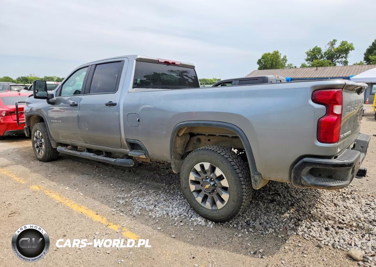 2025 Chevrolet Silverado K2500 Custom VIN:1GC4KME78SF293185 - 2