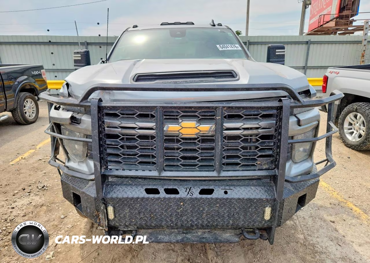2025 Chevrolet Silverado K2500 Custom VIN:1GC4KME78SF293185 - 5