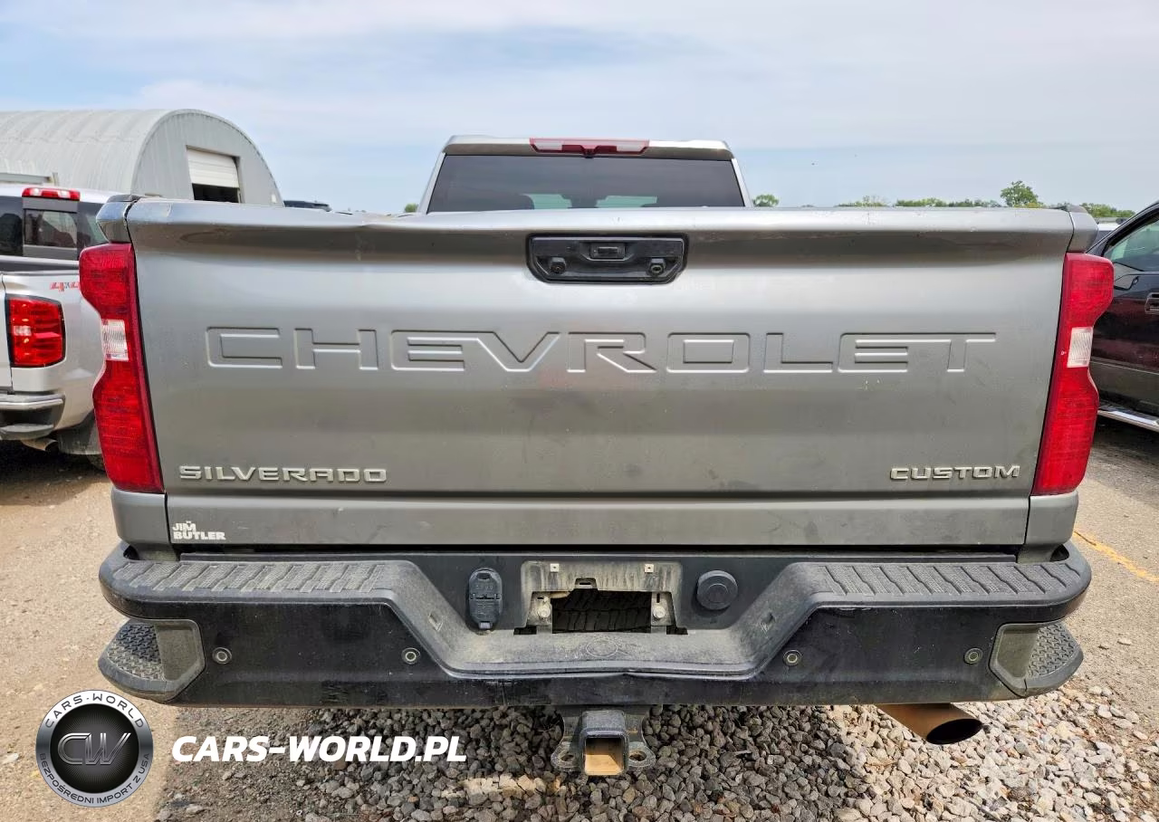 2025 Chevrolet Silverado K2500 Custom VIN:1GC4KME78SF293185 - 6