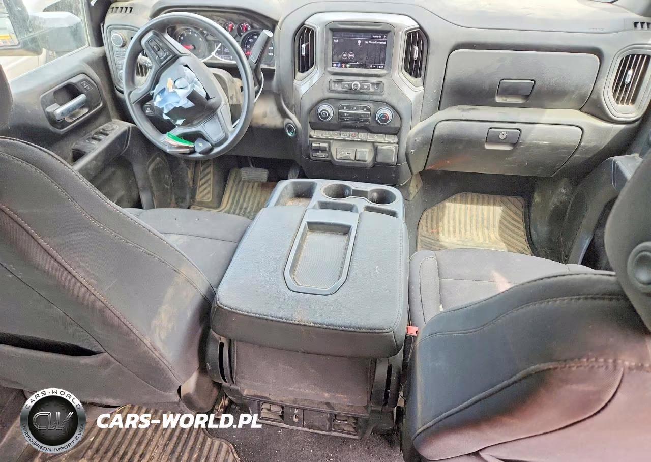 2025 Chevrolet Silverado K2500 Custom VIN:1GC4KME78SF293185 - 8