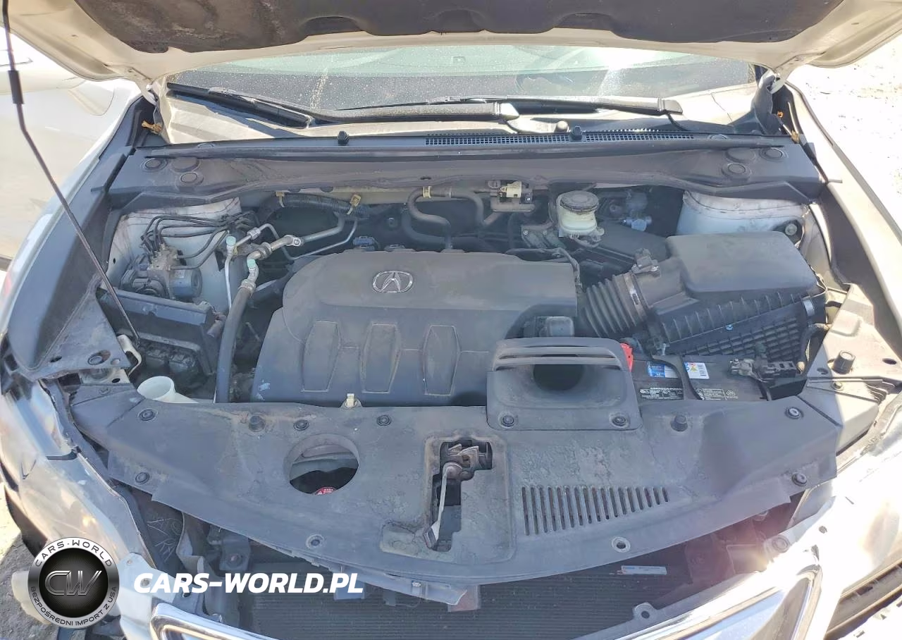 2014 Acura Rdx VIN:5J8TB3H33EL006406 - 12