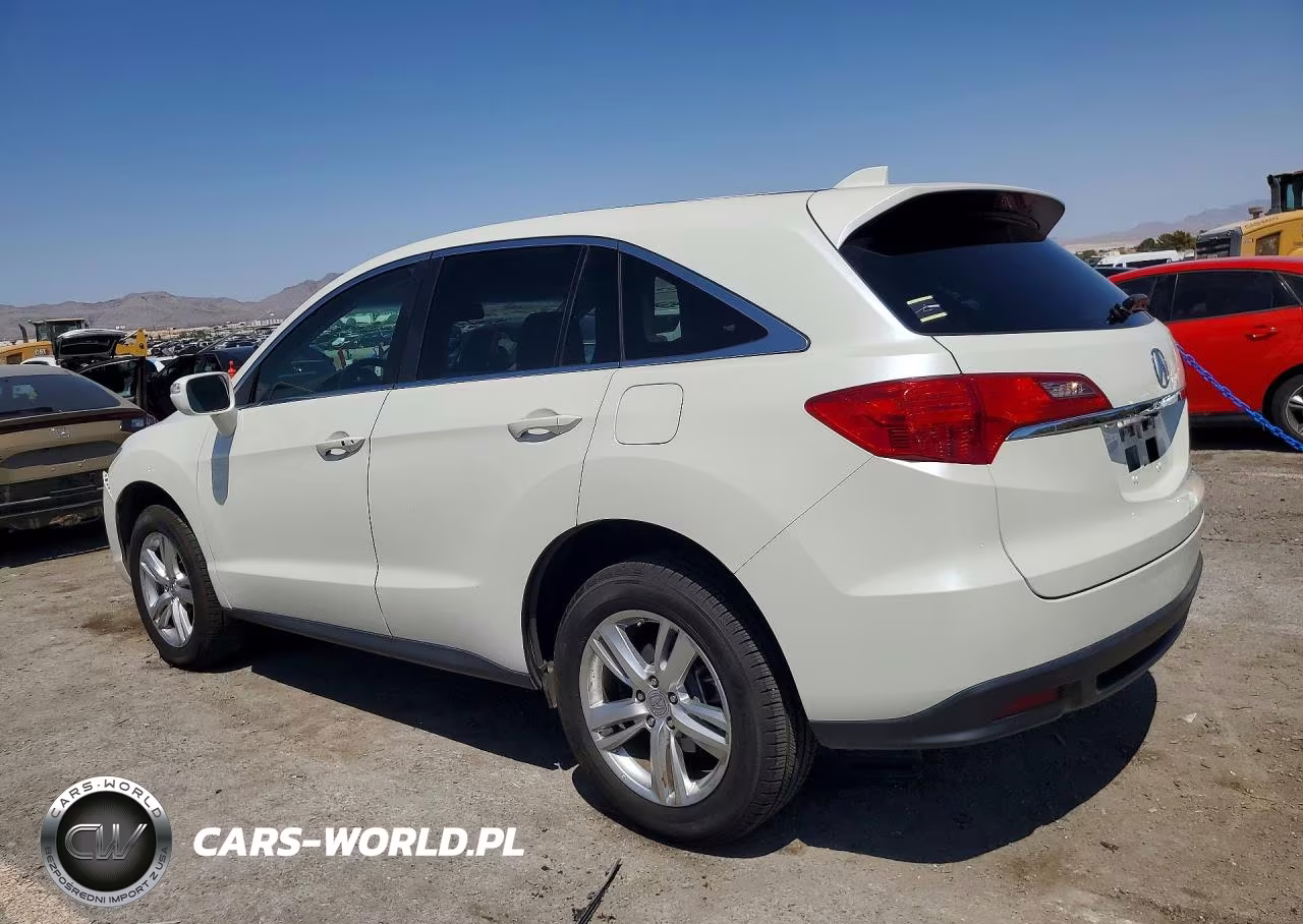2014 Acura Rdx VIN:5J8TB3H33EL006406 - 2