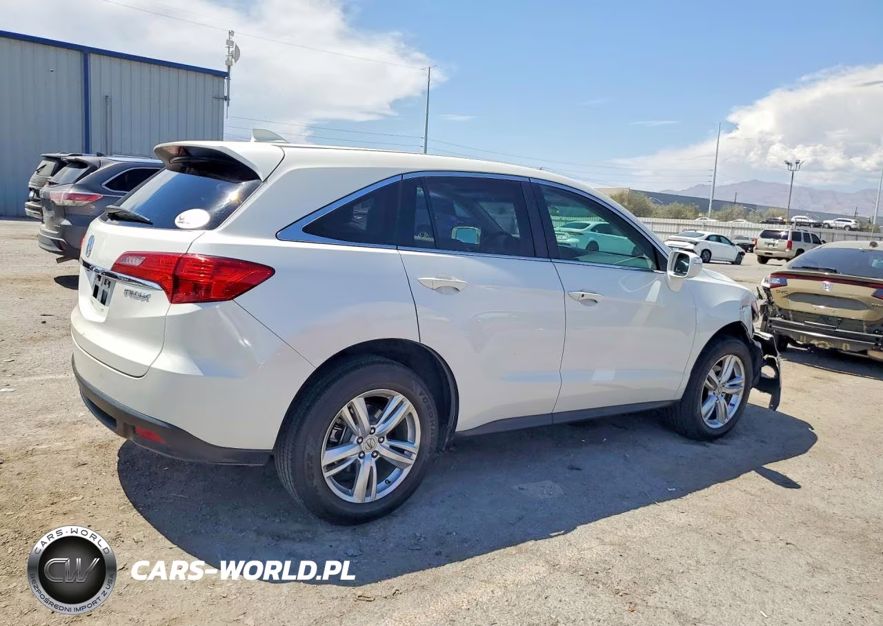 2014 Acura Rdx VIN:5J8TB3H33EL006406 - 3