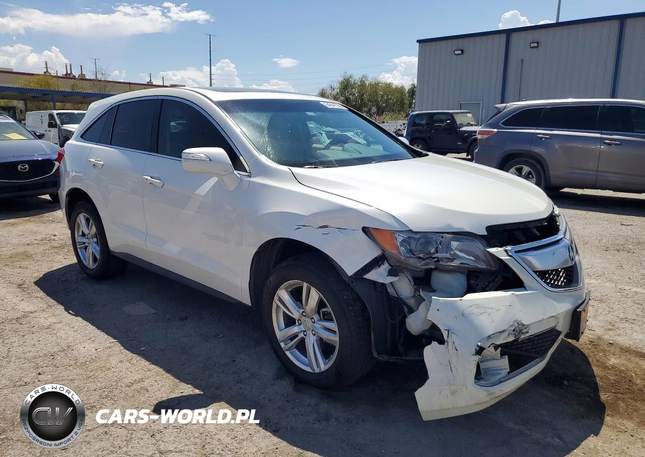 2014 Acura Rdx VIN:5J8TB3H33EL006406 - 4