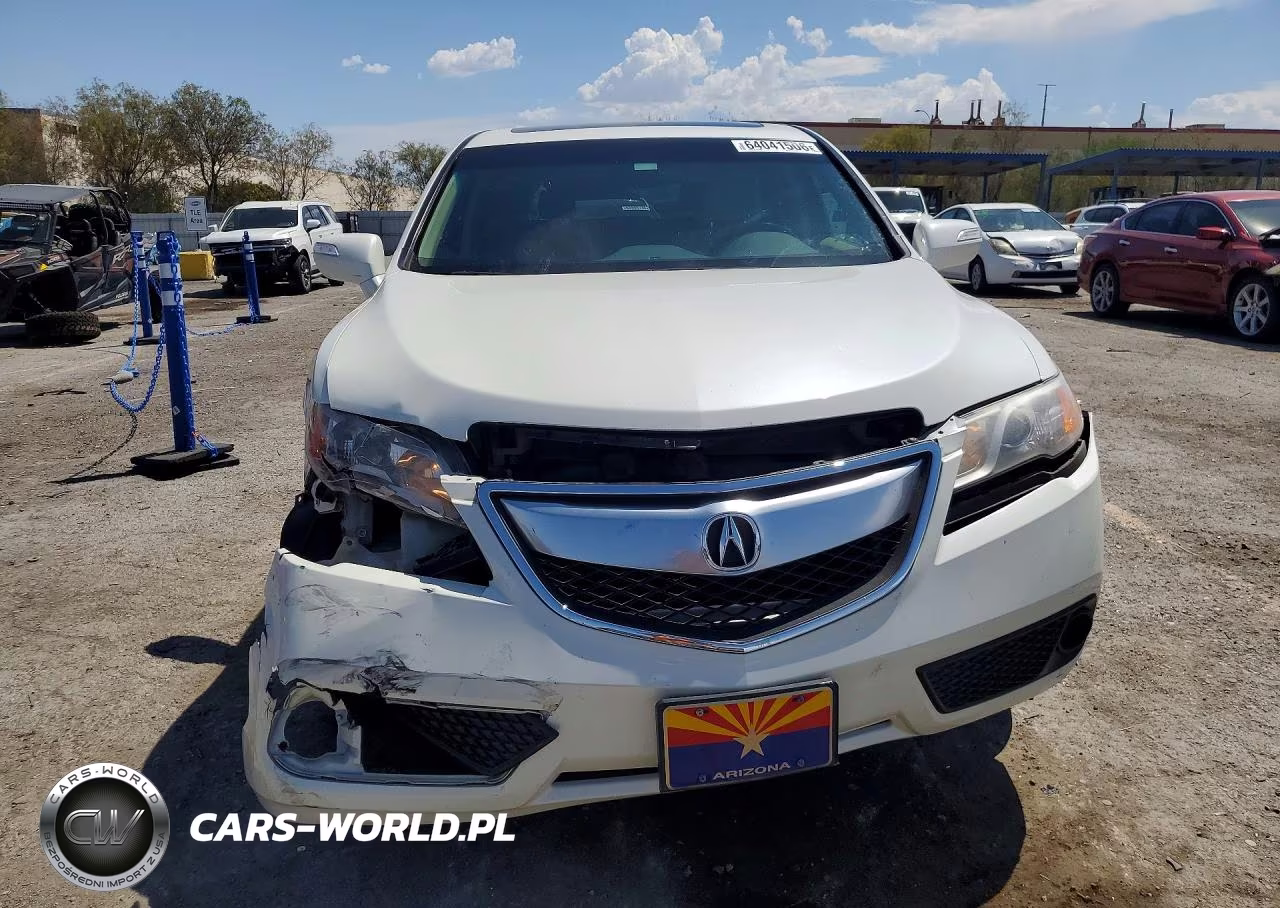2014 Acura Rdx VIN:5J8TB3H33EL006406 - 5