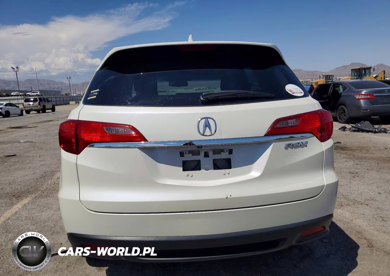 2014 Acura Rdx VIN:5J8TB3H33EL006406 - 6