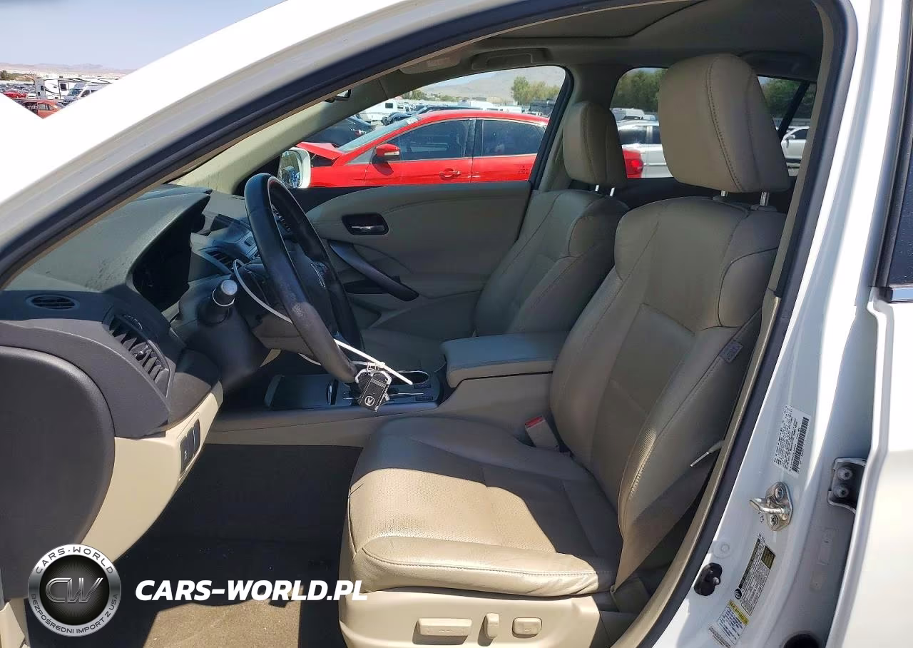 2014 Acura Rdx VIN:5J8TB3H33EL006406 - 7
