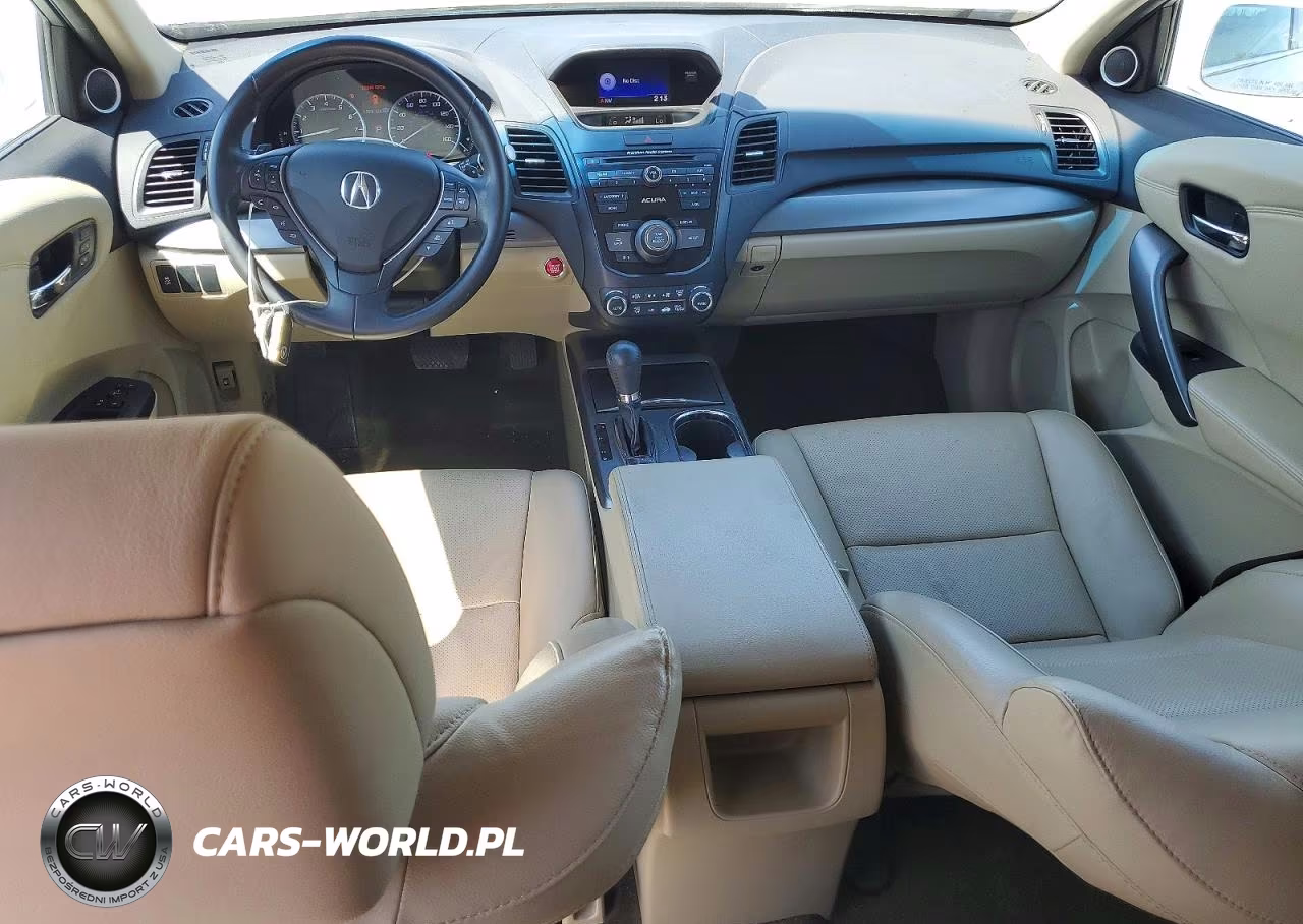 2014 Acura Rdx VIN:5J8TB3H33EL006406 - 8