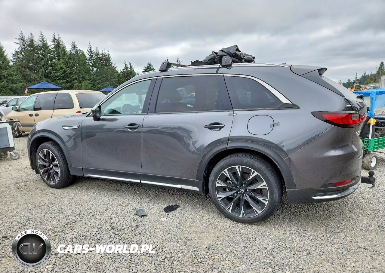 2024 Mazda Cx-90 Premium Plus VIN:JM3KKEHAXR1122392 - 2
