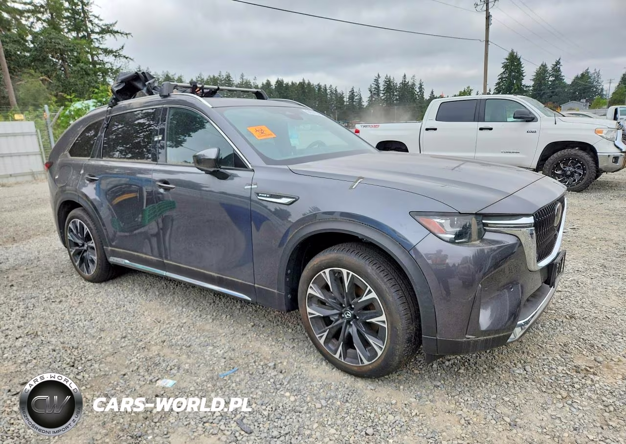 2024 Mazda Cx-90 Premium Plus VIN:JM3KKEHAXR1122392 - 4