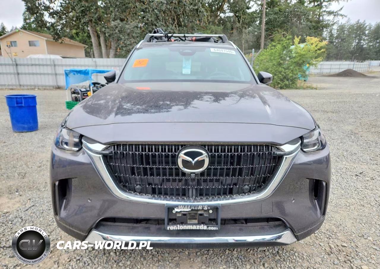 2024 Mazda Cx-90 Premium Plus VIN:JM3KKEHAXR1122392 - 5