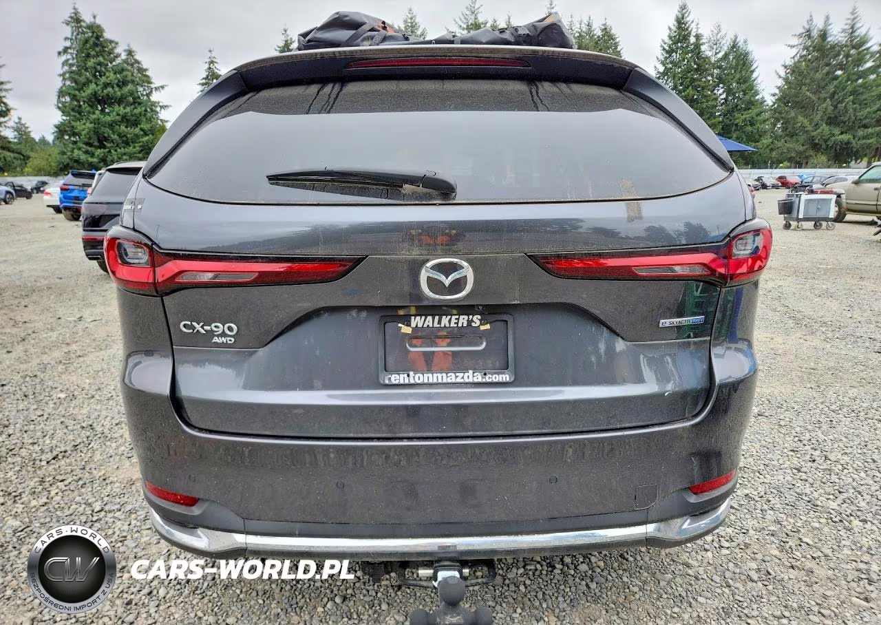 2024 Mazda Cx-90 Premium Plus VIN:JM3KKEHAXR1122392 - 6