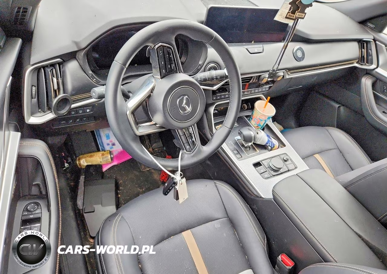 2024 Mazda Cx-90 Premium Plus VIN:JM3KKEHAXR1122392 - 8