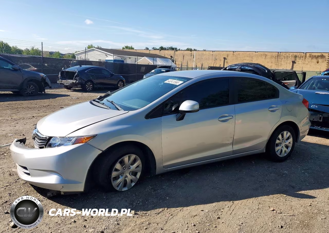 2012 Honda Civic Lx