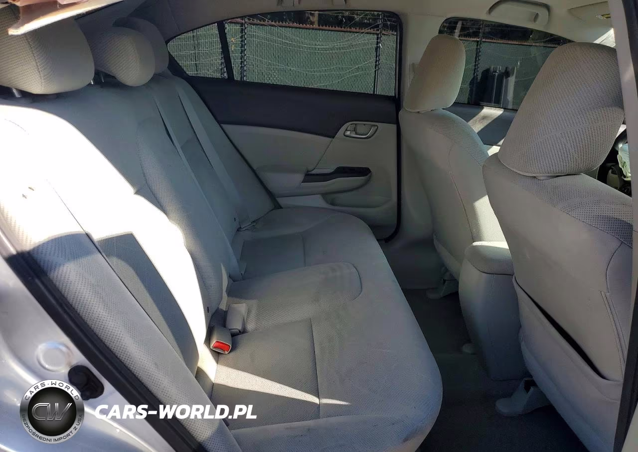 2012 Honda Civic Lx VIN:19XFB2F57CE361269 - 10
